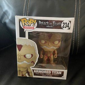 Funko Pop armored titan aot